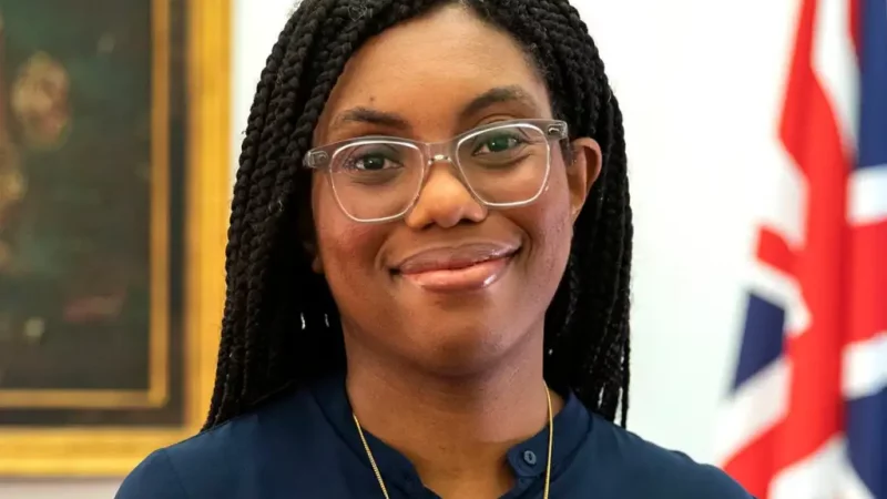 Kemi Badenoch launches leadership bid with guarantee for ‘limited government’