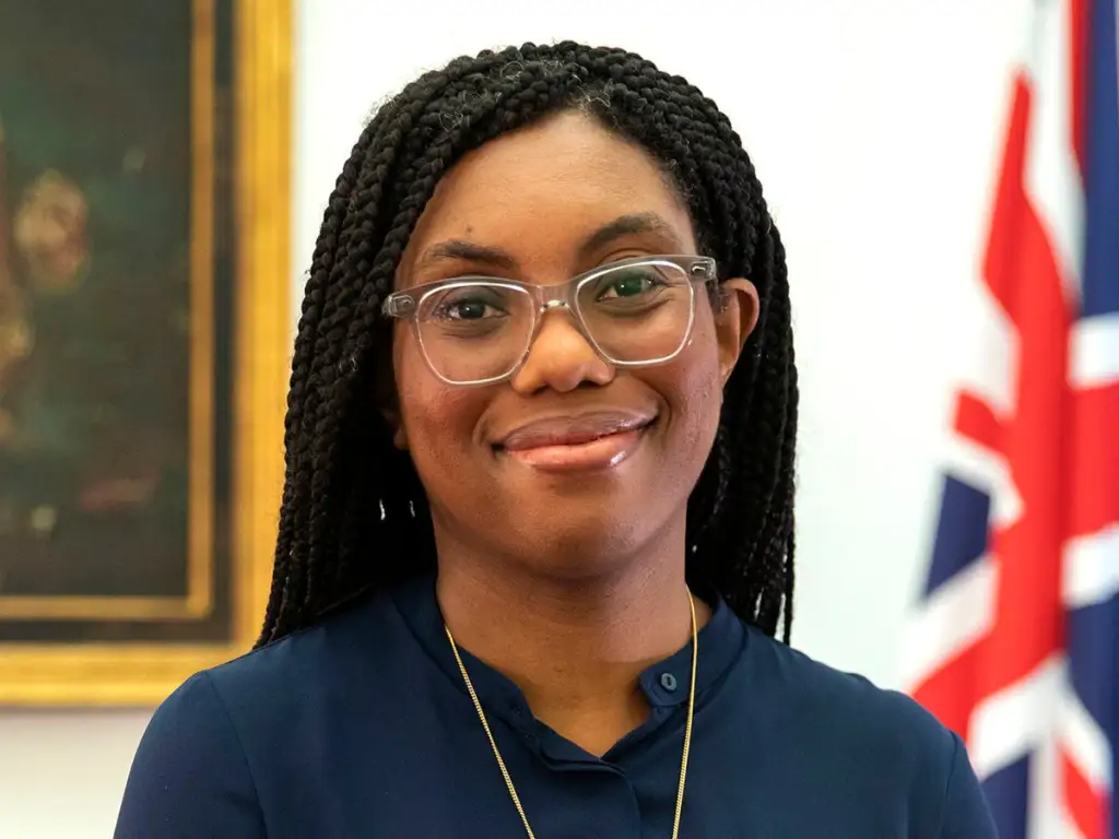 Kemi Badenoch launches leadership bid with guarantee for ‘limited government’