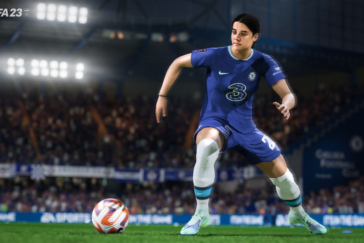 WOMEN’S SUPER LEAGUE INCLUDED IN EA SPORTS FIFA 23