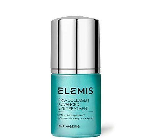 Elemis Pro-Collagen Advanced Eye Treatment, Hydrating Under Eye Cream Formulated with Protein-Rich Actives for a Youthful Complexion, Weightless Anti-Wrinkle Eye Cream to Smooth and Firm, 15 ml
