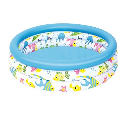 Bestway Ocean Life Inflatable Paddling Pool for Kid's - 40 x 10 Inches