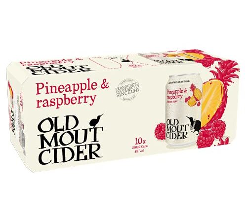 Old Mout Pineapple & Raspberry,10 x 330ml