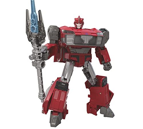 TRANSFORMERS Toys Generations Legacy Deluxe Prime Universe Knock-Out Action Figure - 8 and Up, 5.5-inch, Multicolour (F3031)
